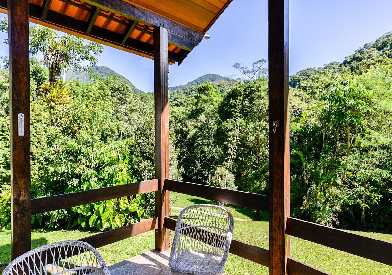 Hotel Refugio Ecologico Amadamata Nova Friburgo Exteriér fotografie