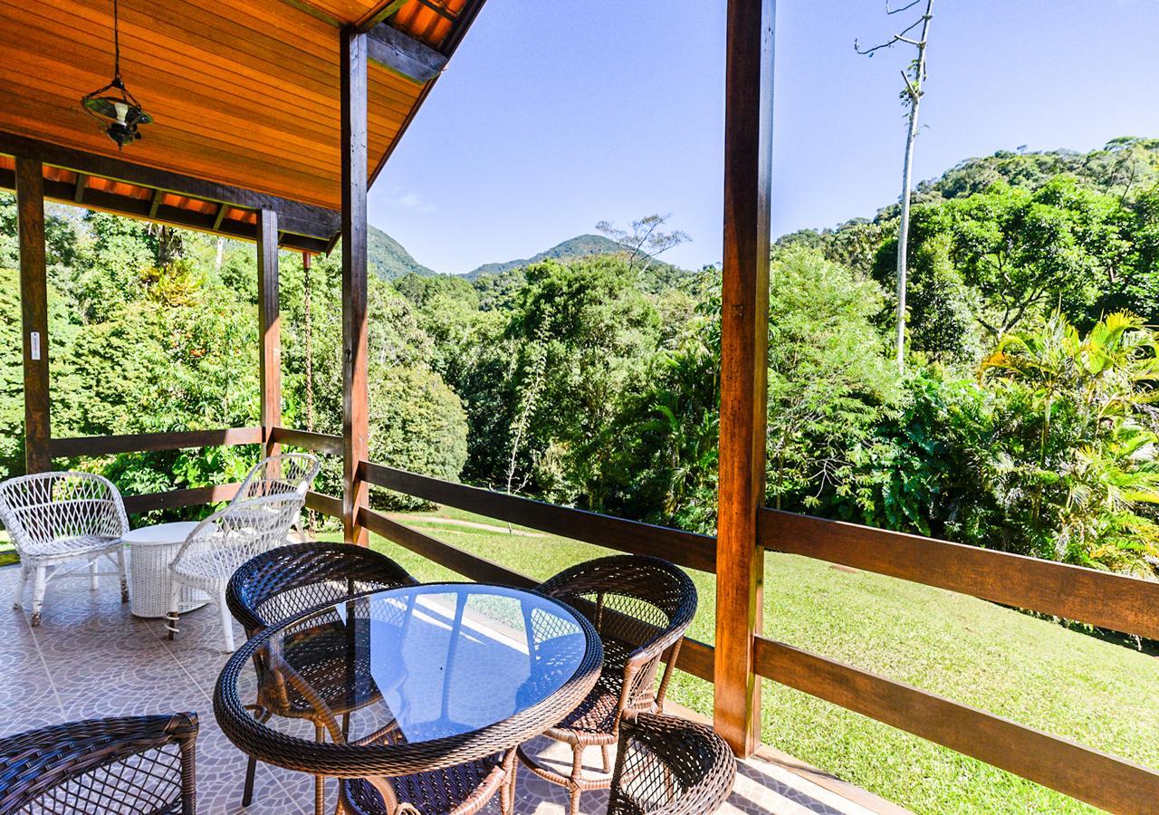 Hotel Refugio Ecologico Amadamata Nova Friburgo Exteriér fotografie