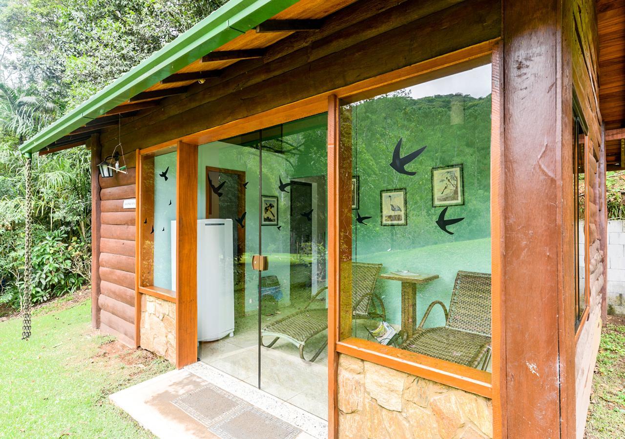 Hotel Refugio Ecologico Amadamata Nova Friburgo Exteriér fotografie