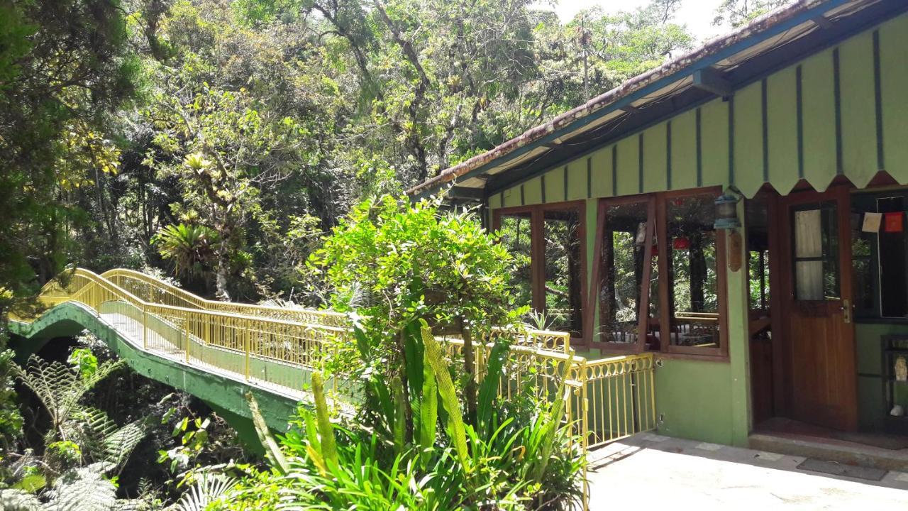 Hotel Refugio Ecologico Amadamata Nova Friburgo Exteriér fotografie