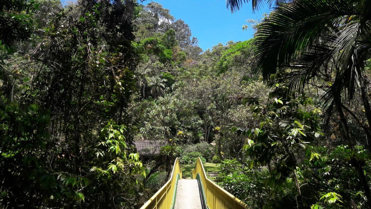 Hotel Refugio Ecologico Amadamata Nova Friburgo Exteriér fotografie