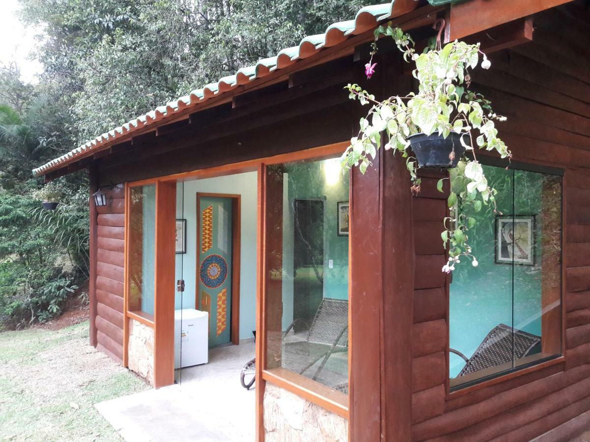 Hotel Refugio Ecologico Amadamata Nova Friburgo Exteriér fotografie